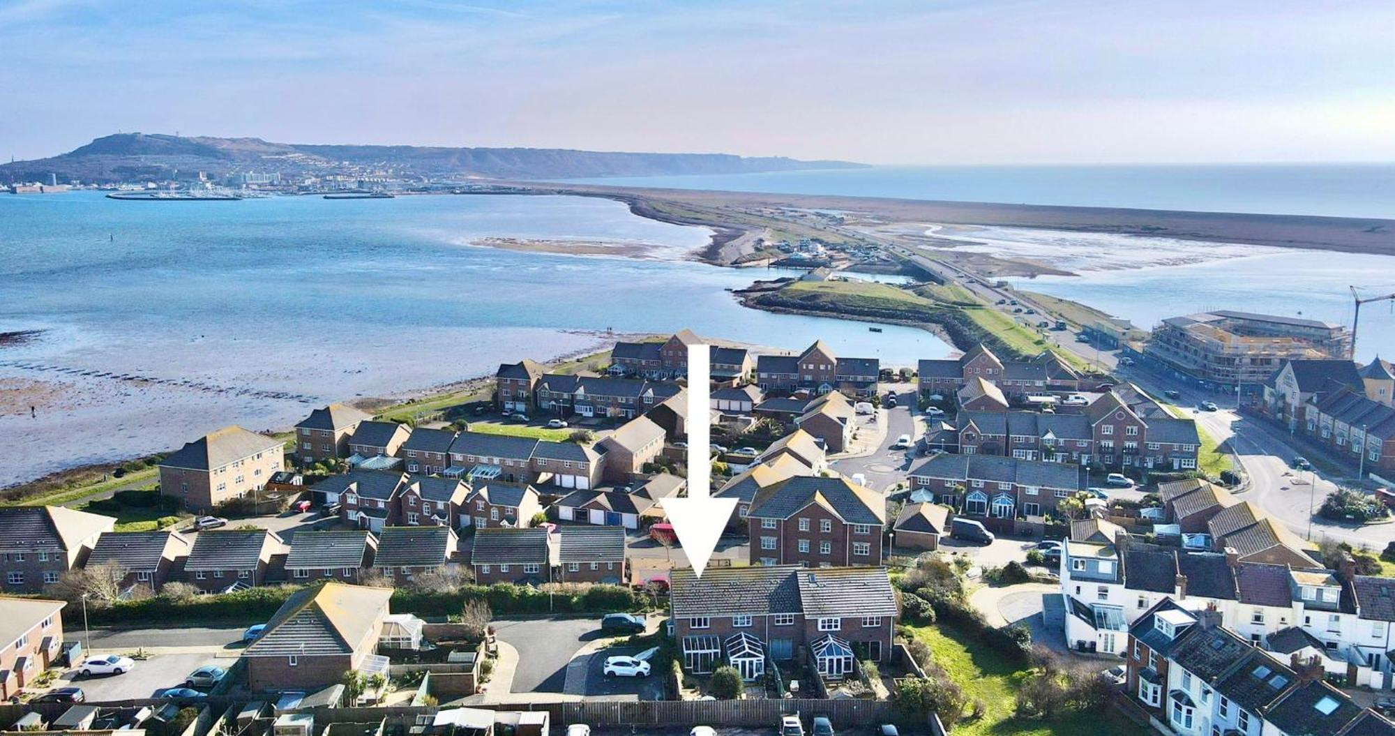 Chalkhill View - Idyllic Sea Views Parking Villa Wyke Regis Exterior photo